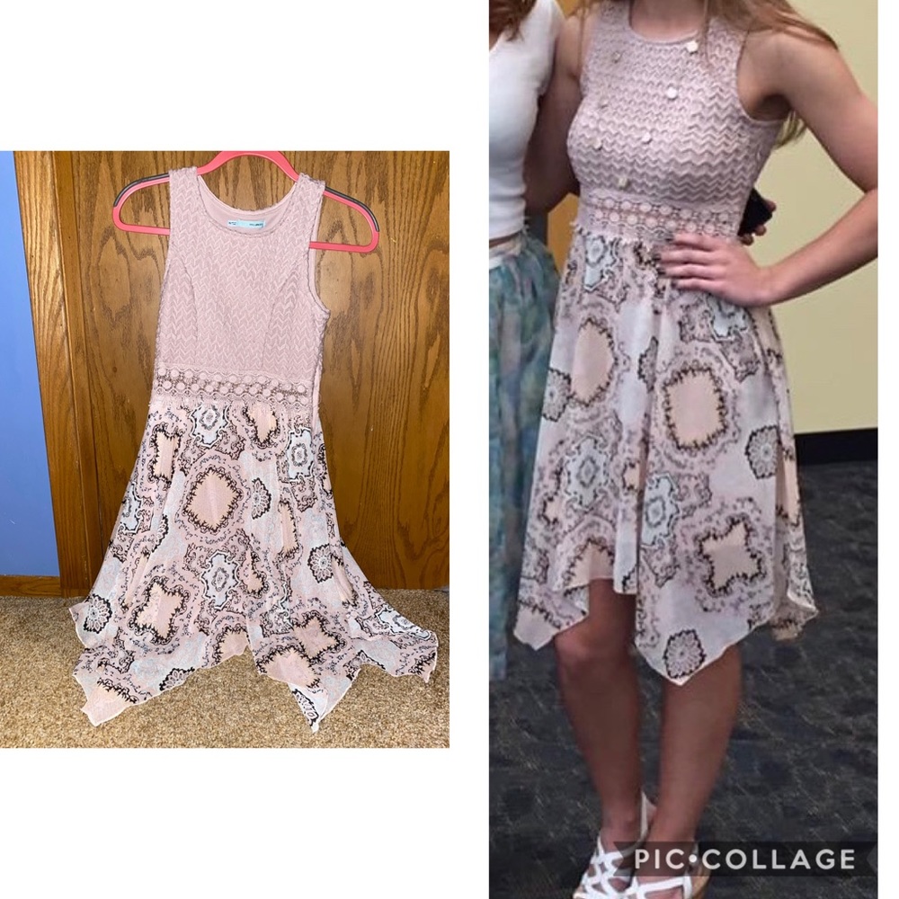 Light Pink Maurice’s Dress